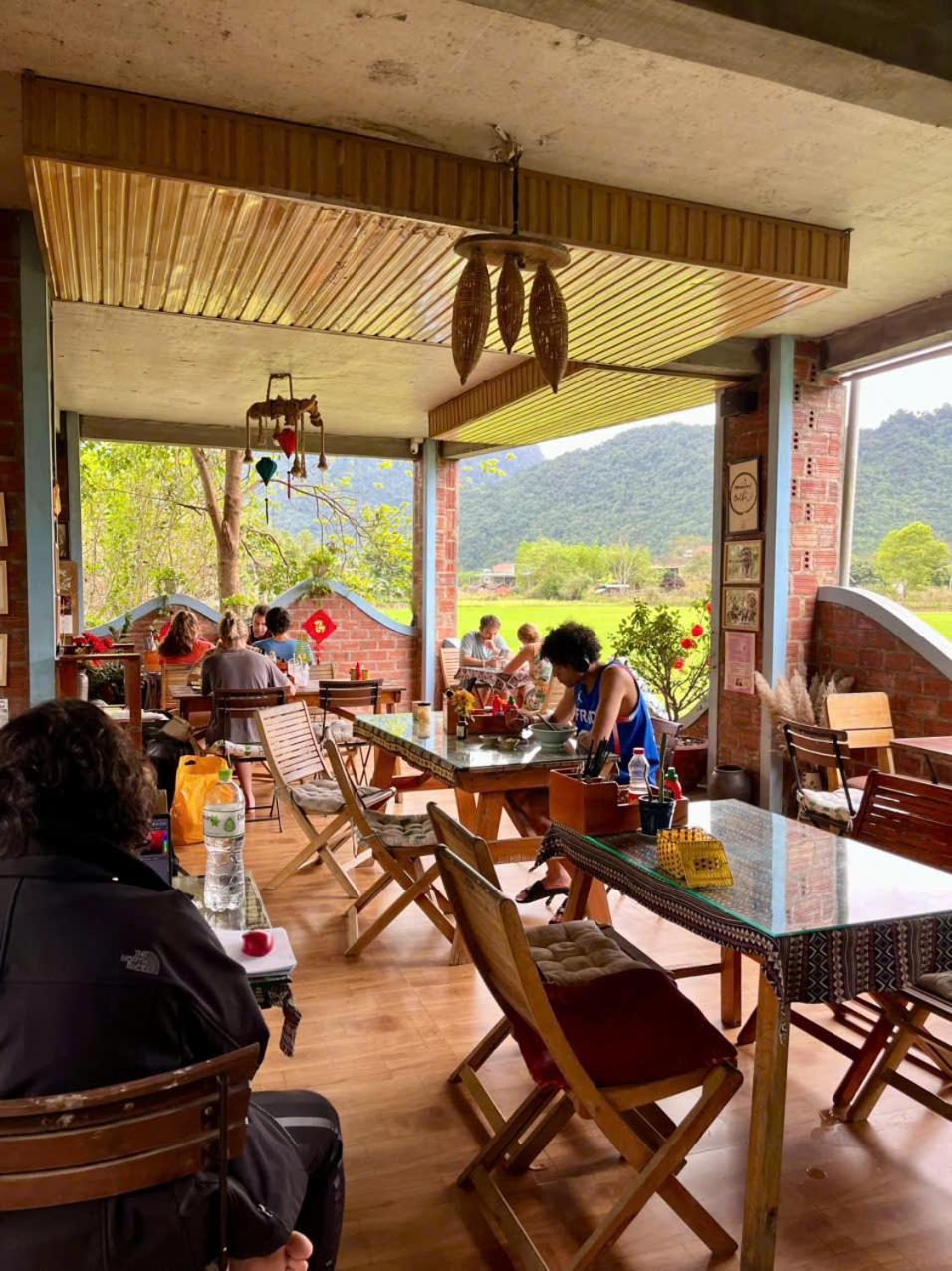 An An Homestay Bungalow Phong Nha Dış mekan fotoğraf