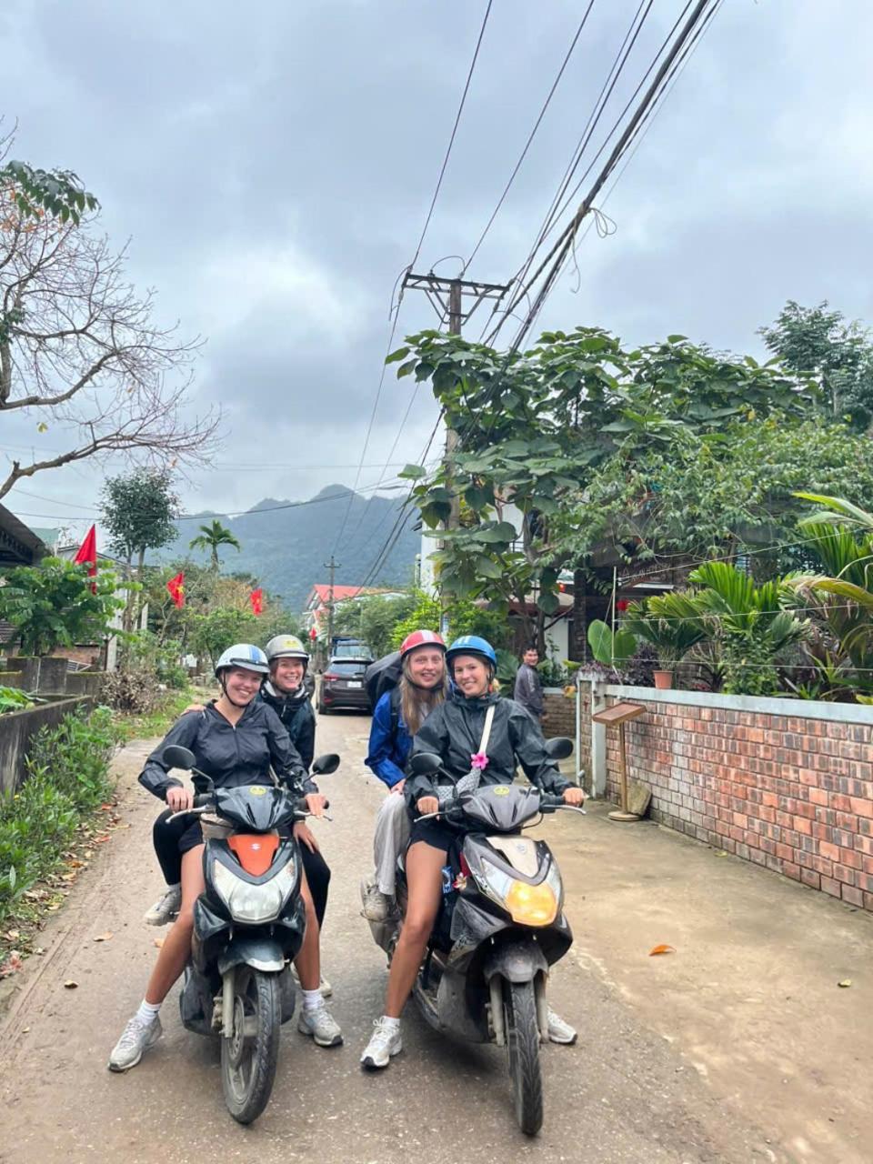 An An Homestay Bungalow Phong Nha Dış mekan fotoğraf