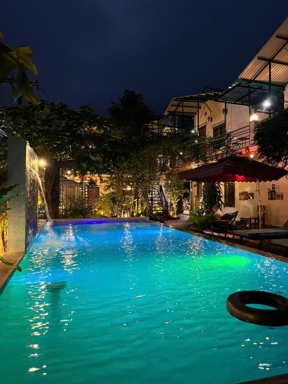 An An Homestay Bungalow Phong Nha Dış mekan fotoğraf