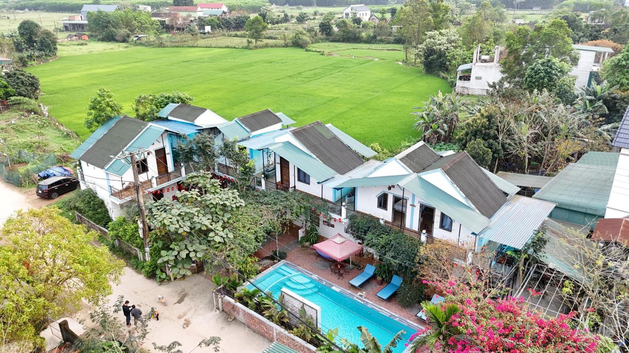 An An Homestay Bungalow Phong Nha Dış mekan fotoğraf