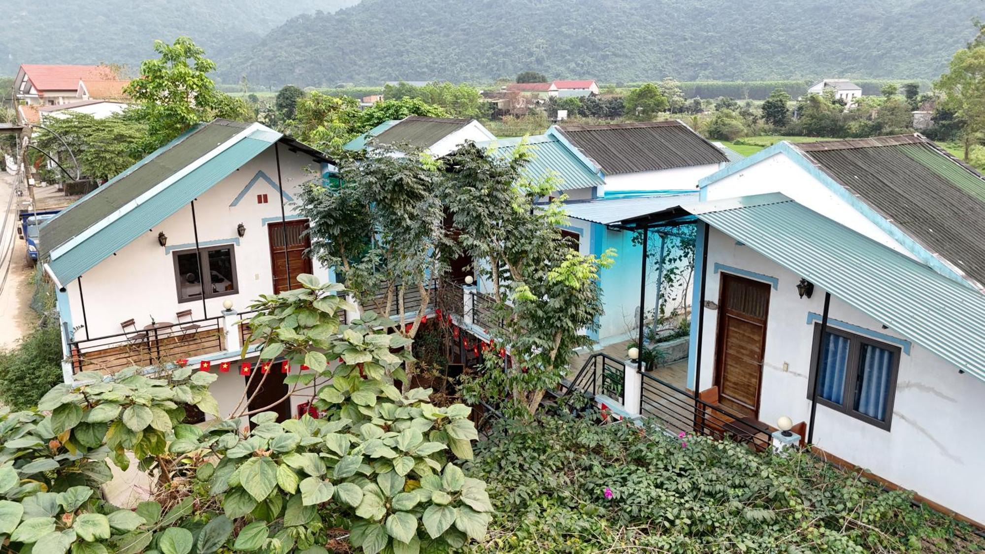 An An Homestay Bungalow Phong Nha Dış mekan fotoğraf