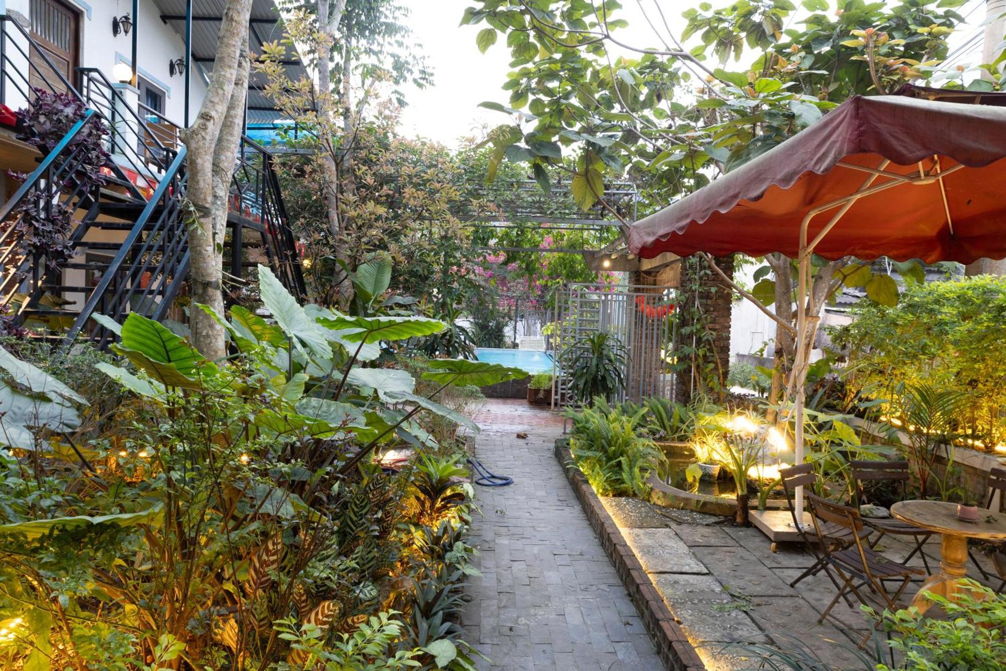 An An Homestay Bungalow Phong Nha Dış mekan fotoğraf
