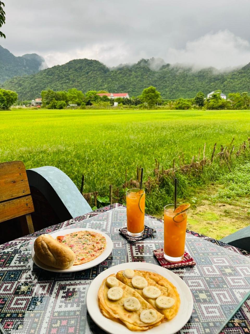 An An Homestay Bungalow Phong Nha Dış mekan fotoğraf