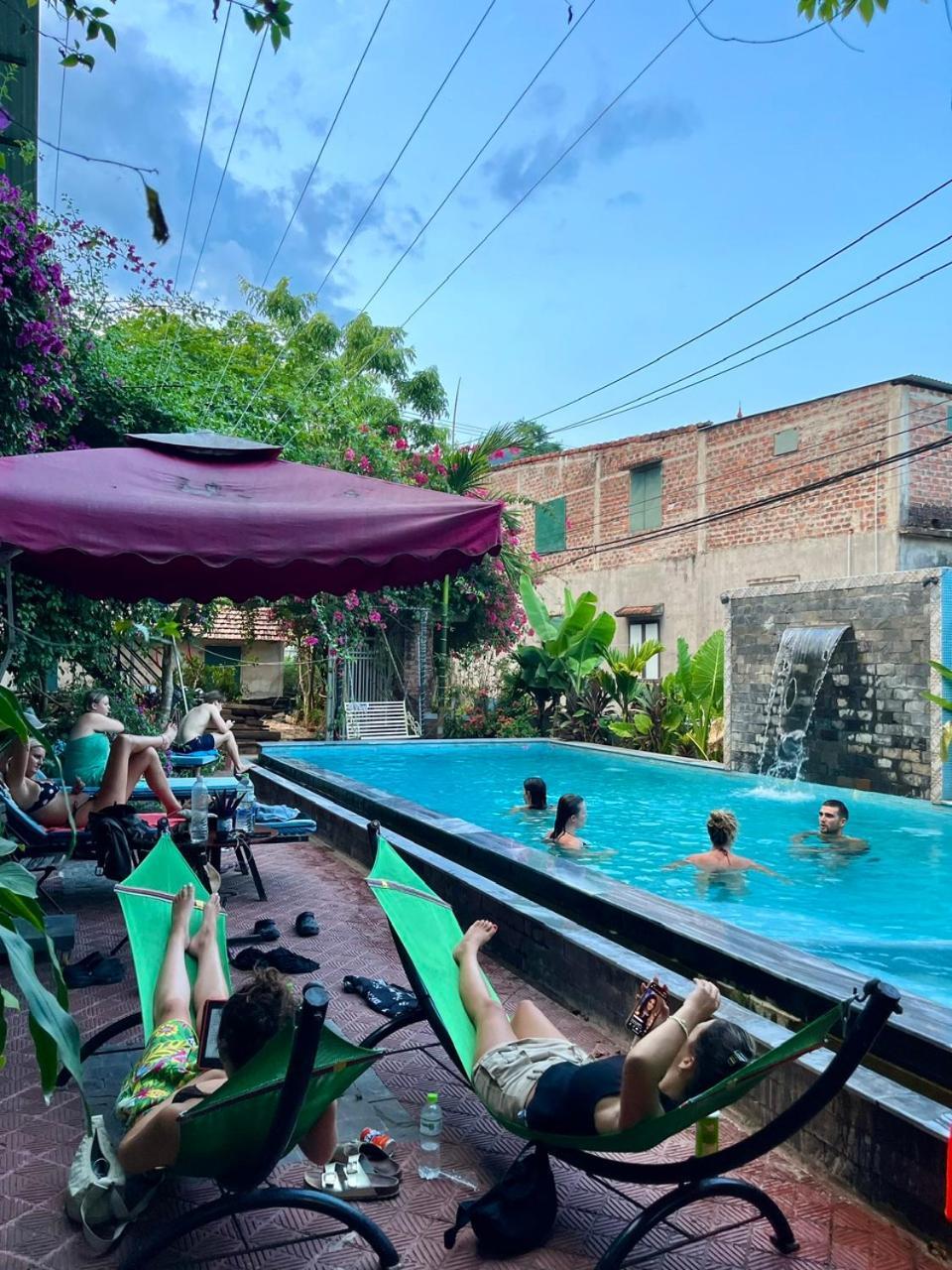 An An Homestay Bungalow Phong Nha Dış mekan fotoğraf